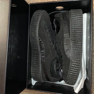 Puma x Rihanna Fenty Suede Creepers Satin